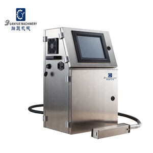 Effizienter CIJ-Tintenstrahl industrieller automatischer Drucker QR-Code Chargennummer-Druckmaschine - Product Image 2