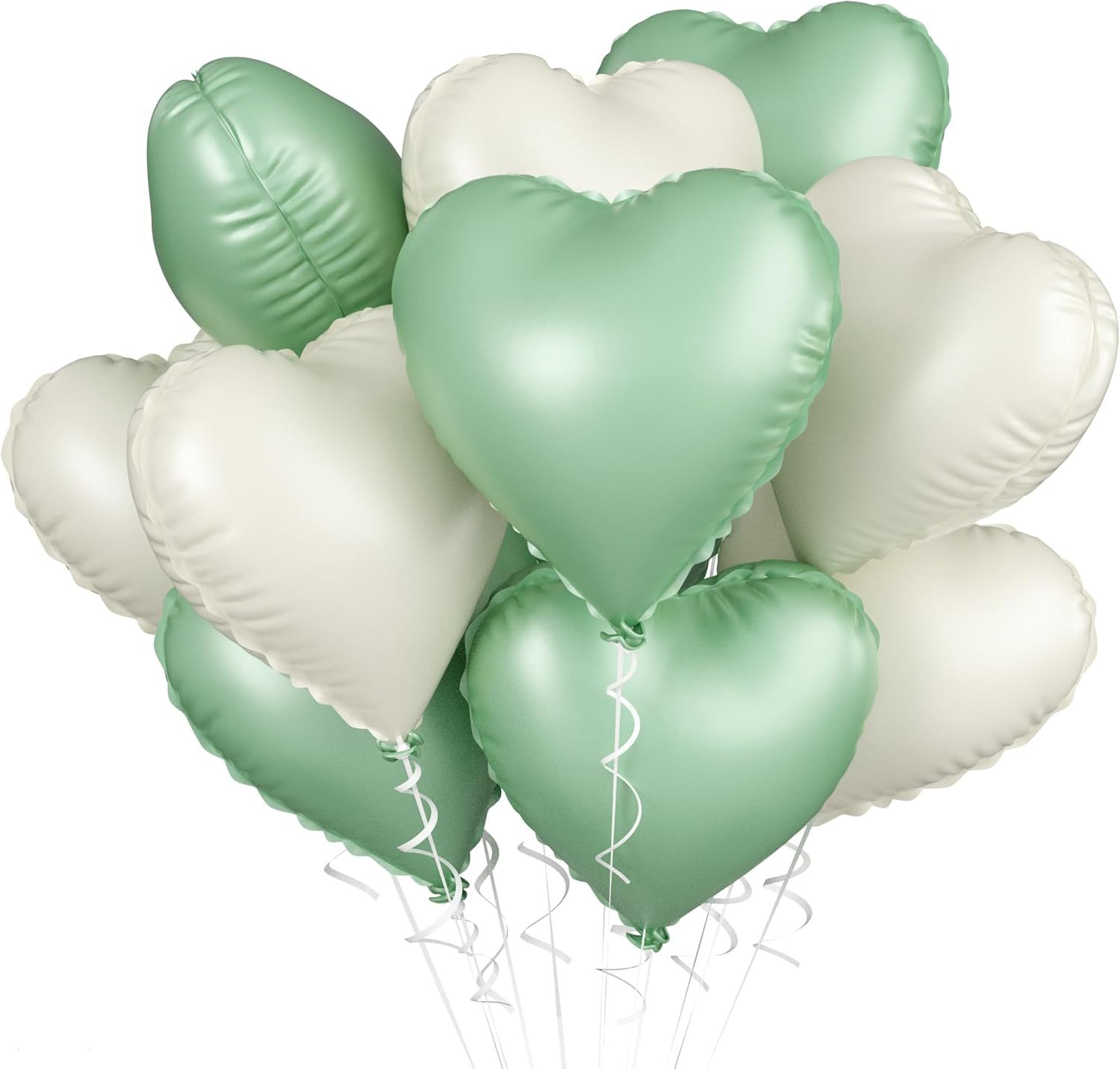 19#Vert et blanc