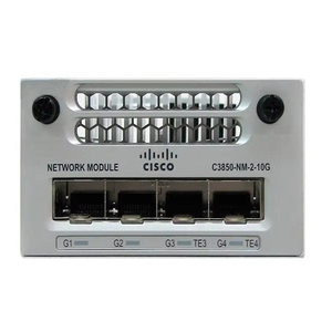 Kullanılan C3850-NM-2-10G 3850 serisi anahtar modülü 2 x 10GE ağ modülü - Product Image 1
