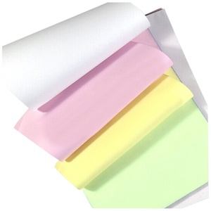 Papel de copia sin Coche en hoja Papel de impresión de autocopia Uso continuo de papel de computadora para factura