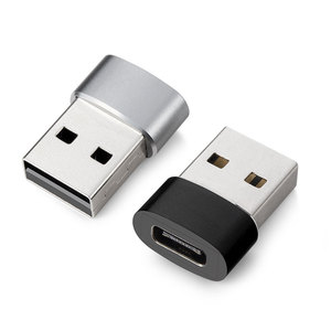 C型适配器USB2.0 A公到C母适配器C型母到USB A公适配器工厂 - Product Image 1