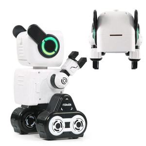 Slim Mini intelligenter programmierbarer pädagogischer elektrischer Licht-Musikroboter Kindergeschenke Fernbedienung Kunststoff Funkbedienung Spielzeug - Product Image 2
