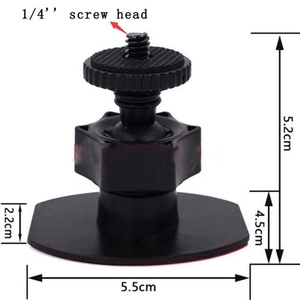 Mini DVR Car Camera Mount Holder 1/4&quot; <strong>Screw</strong> Camera Mounting <strong>Screw</strong> for Car Digital Camera Mini <strong>3m</strong> Sticky Car - Product Image 4