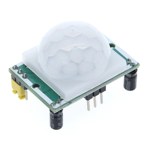 HC-SR501 <strong>Adjust</strong> IR Pyroelectric Infrared Mini <strong>PIR</strong> Human <strong>Sensor</strong> Detector Module Bracket - Product Image 1