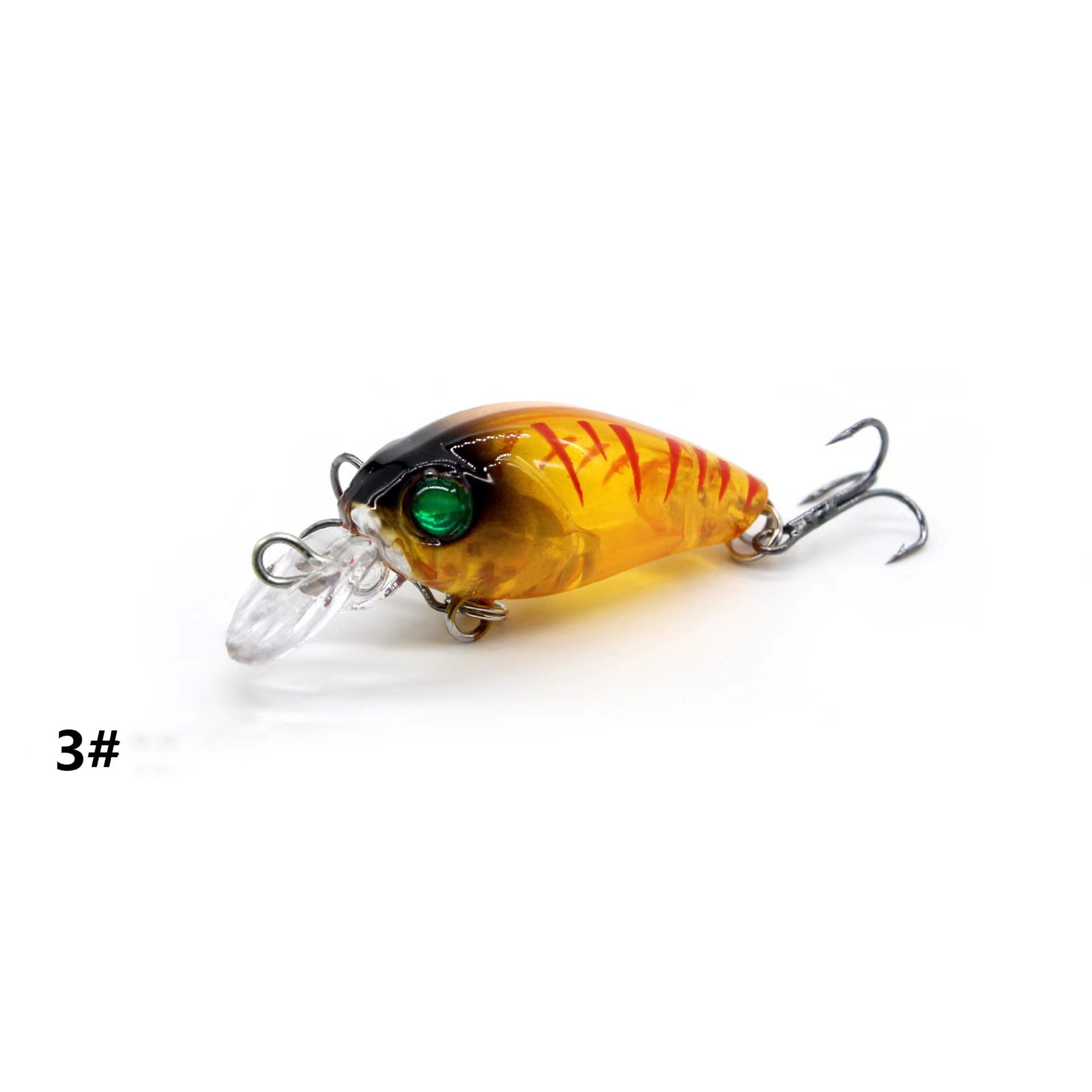 Black head yellow