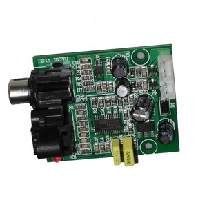 DAC Digital <strong>Decoder</strong> CS8416+CS4344 Optical Fiber Coaxial Digital Signal Input Stereo Audio Output Decod for Amplifier DIY