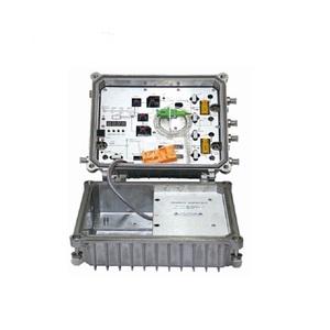 Mini <strong>2</strong> port FTTB Outdoor AC220V AGC outdoor CATV 4 <strong>outputs</strong> Fiber Receiver <strong>optical</strong> <strong>node</strong> - Product Image 3