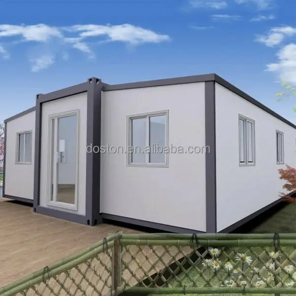 Offre Spéciale Maison Australienne Préfabriquée Extensible Moderne de 40 Pieds 5 Chambres avec Salle de Bains et Cuisine en Allemagne