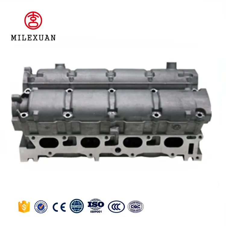 Milexuan oto motor parçaları dökme demir 182B6.000 178E7.000 silindir kafası 46764638 71716569 Fiat Bravo Marea 1.6 benzin için