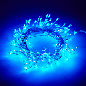 Özelleştirmek 8 modları su geçirmez pille çalışan Led firewedding peri işık küme işıklar düğün festivali Wedding için - Product Image 3