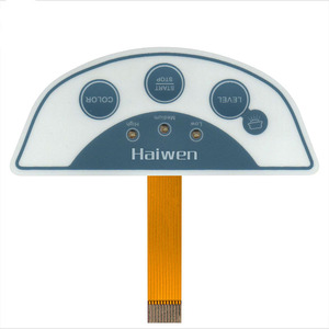 Factory Custom <strong>Embossed</strong> Push Button FPC Membrane <strong>Switch</strong> Keypads <strong>Keyboards</strong> - Product Image 2