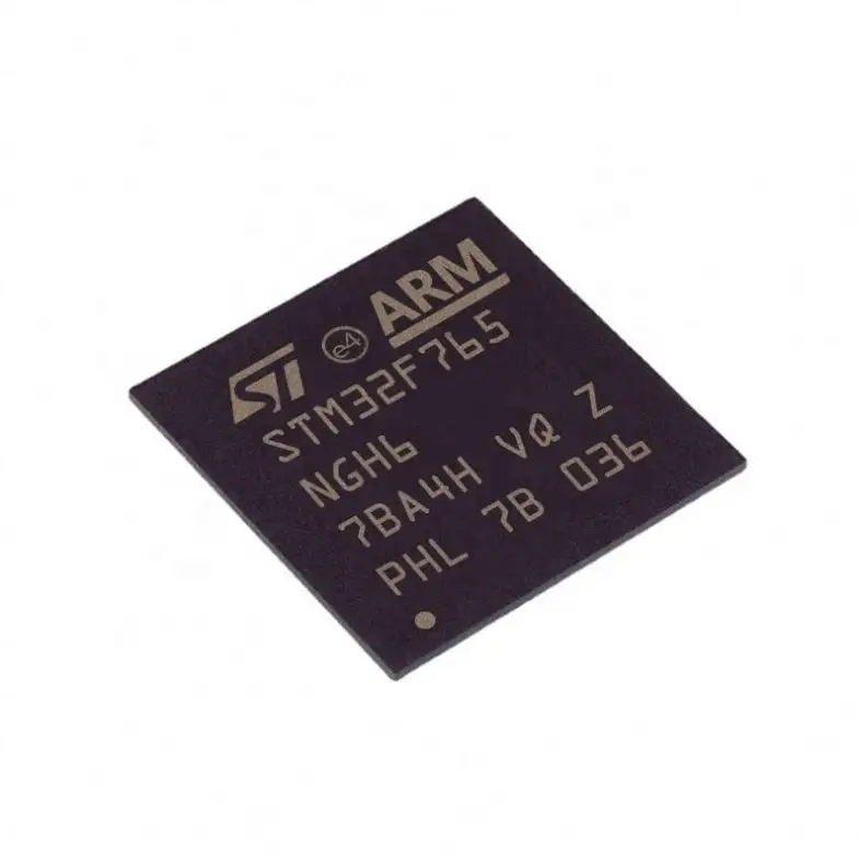 New original spot STM32F765NGH6 Microcontroller 216-TFBGA Electronics Components Integrated Circuits IC MCU chip STM32F765NGH6