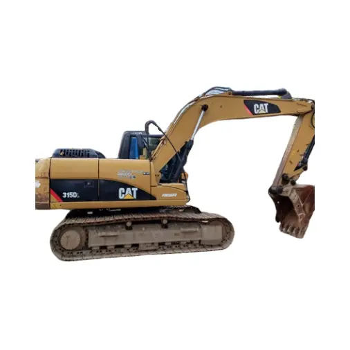 Usato modello classico originale Caterpillar cat320d escavatore eccellente con il prezzo a buon mercato in buone condizioni per la vendita