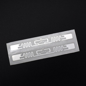 RFID <strong>UHF</strong> Electronic Tag 860-960MHz NFC Communication Waterproof PET Paper Library Asset Logistics Management Tag H3 <strong>INLAY</strong> - Product Image 2