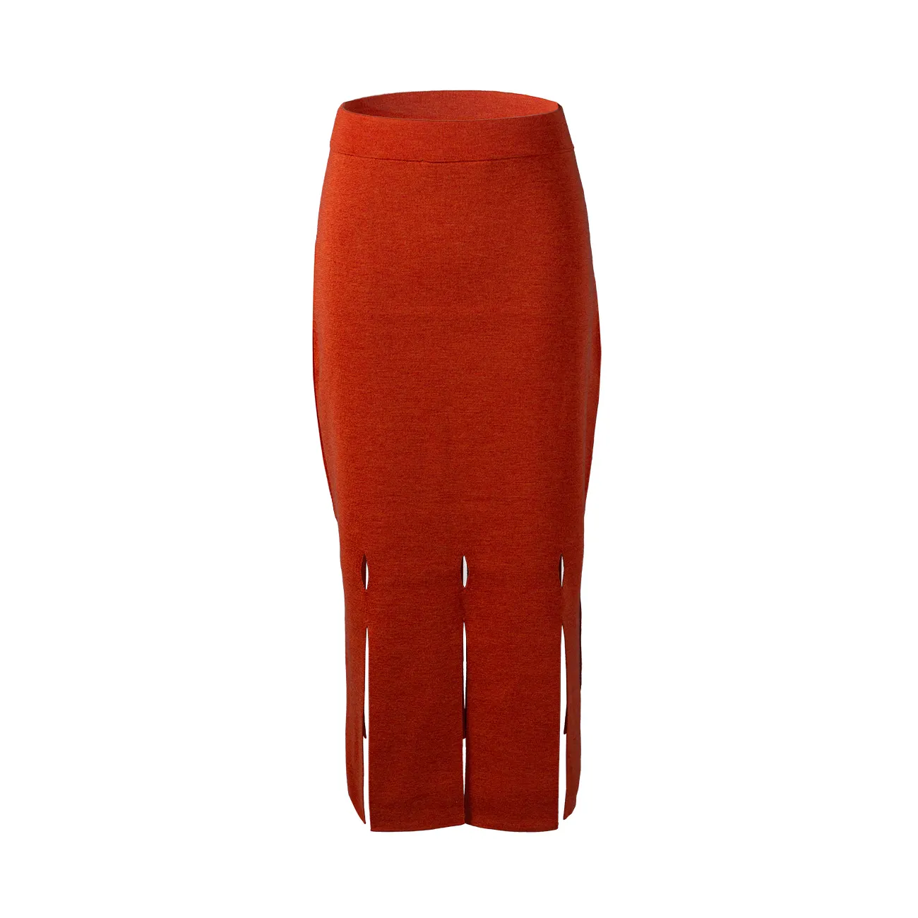 Contour rib bodycon skirt summer 2023 women girls knit skirts for women stylish vintage 2023