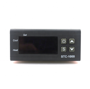 STC-1000 <strong>Two</strong> Relay <strong>Output</strong> LCD Digital <strong>Temperature</strong> <strong>Controller</strong> with 2m Sensor 110/220VAC 10A Thermostat for Incubator - Product Image 3