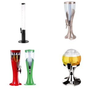 Dağıtıcı büfe içecek dağıtıcı Bar bira kulesi 3L 1.5L iter bira kulesi için otel - Product Image 1