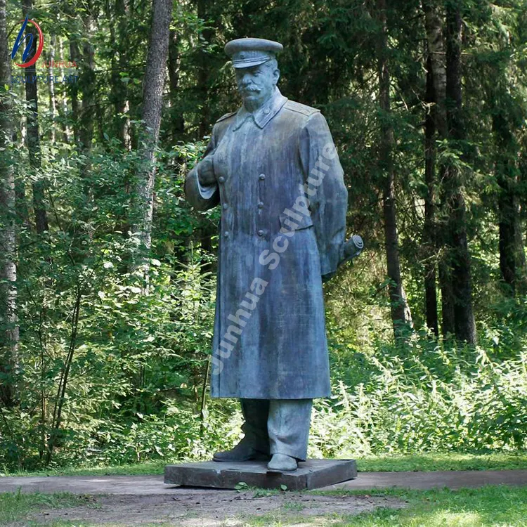 Joseph Stalin Estátua Figura Escultura de Bronze Para A Venda