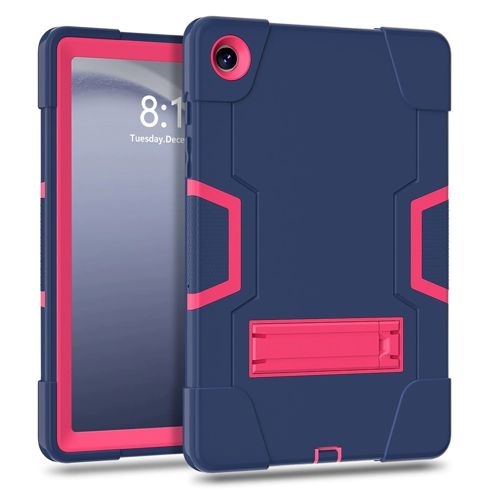 Navy rose red