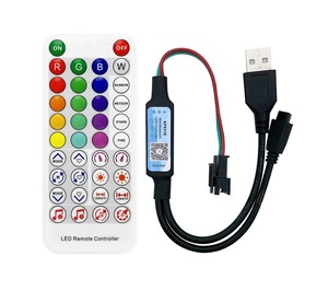Пиксельный контроллер SP621E для WS2811 WS2812B WS2813 Светодиодная лента DC5 ~ 24V мини-светодиодный контроллер - Product Image 4