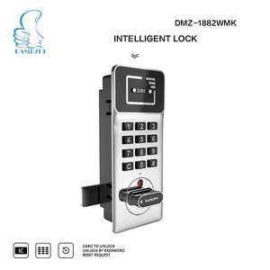 DMZ-1882WMK高品质电子数字密码锁密码刷卡锁家具和橱柜 - Product Image 2