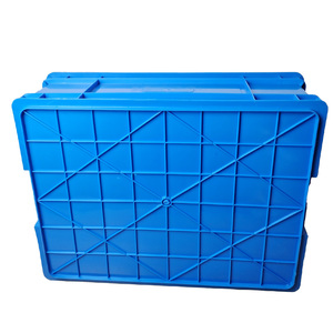 Heavy Duty Nestable Plastic <strong>Logistic</strong> Moving Boxes Industrial Plastic Logistics Box with Solid Design - Product Image 6