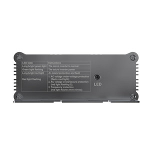 Y & H 180W MPPT并网微型逆变器光伏输入DC16-26V AC110V/220V输出家用小型太阳能系统12v太阳能电池板 - Product Image 5
