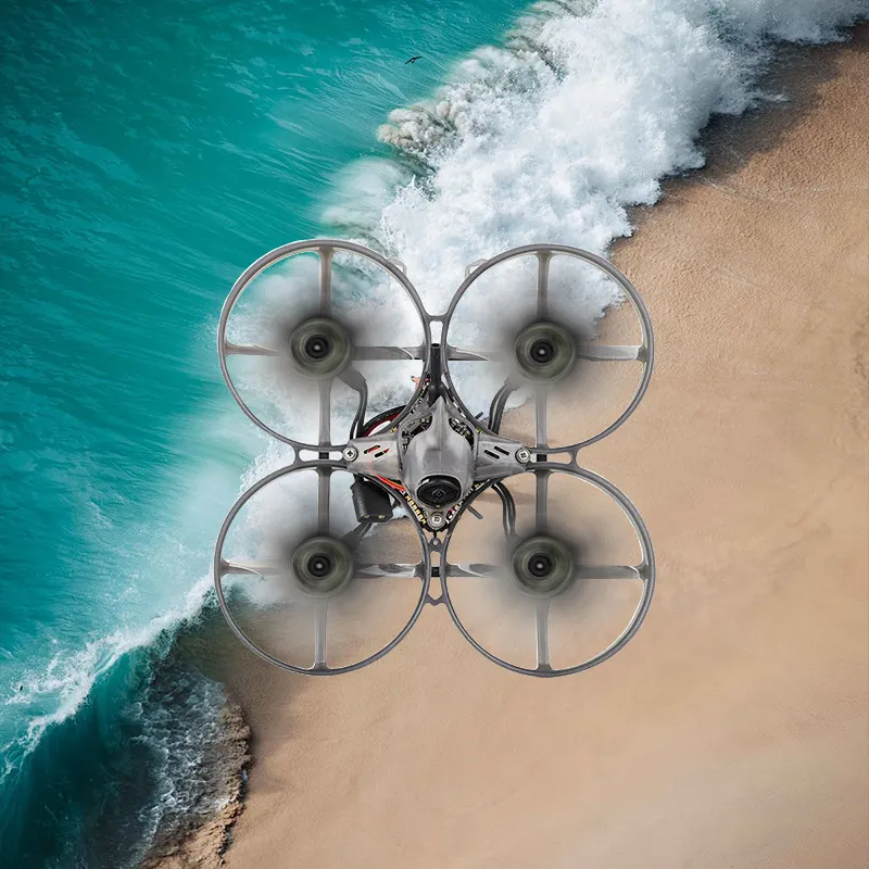 Petrel 85whoop 85mm mini Drone Quadcopter không chổi than GPS Drone người mới bắt đầu bay tay máy bay trực thăng trong nhà ngoài trời RC bay không người lái