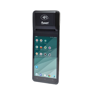 Terminal de pantalla táctil Pos Código Qr Dispositivo Android Sistemas Pos Ticket de estacionamiento portátil Máquina Pos de impresión - Product Image 5