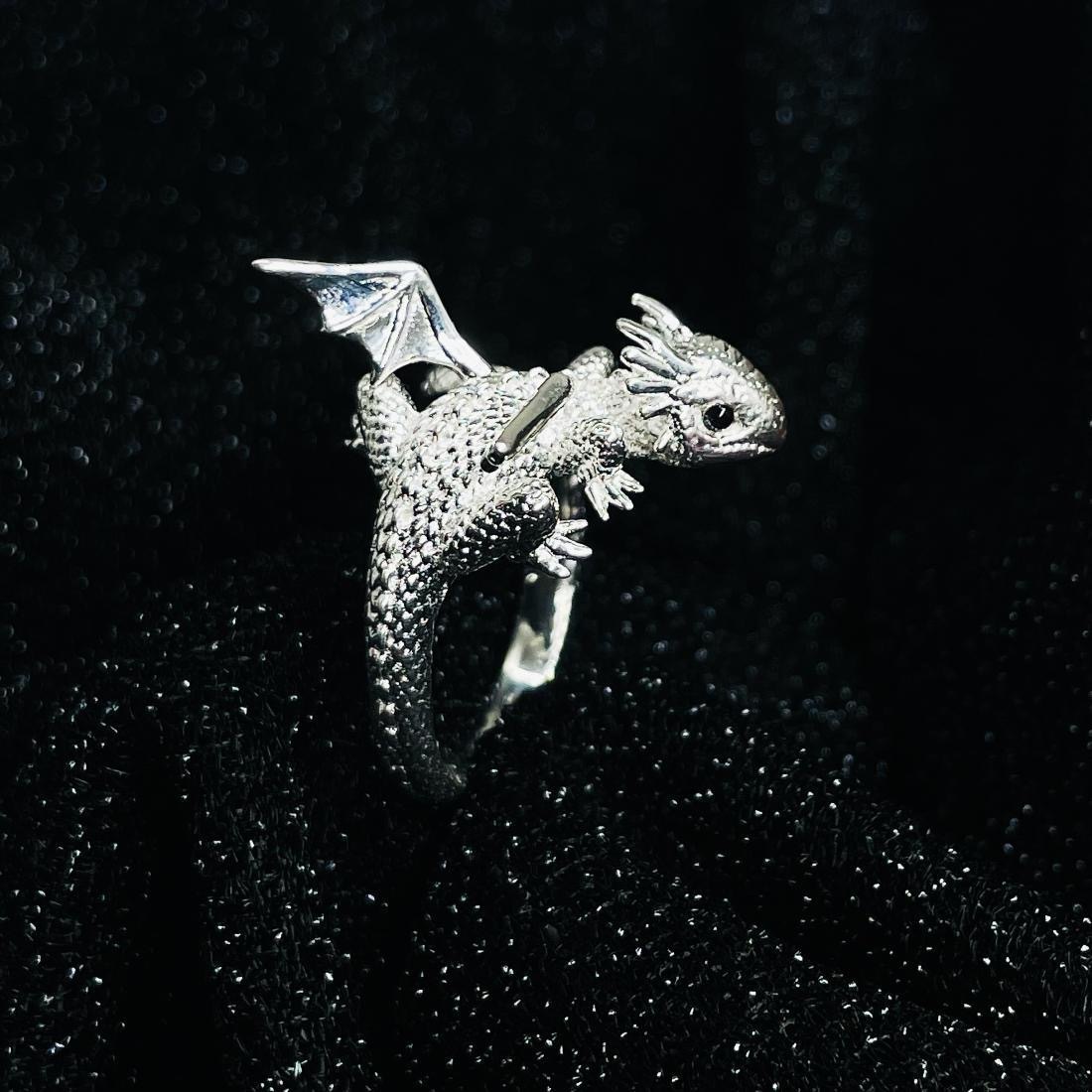 Silver Dragon