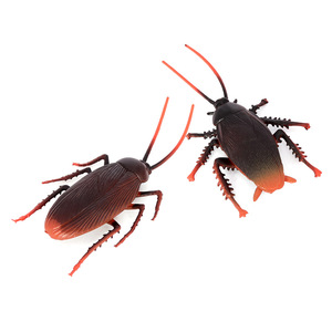 Wholesale Solid PVC Simulation Statue Model Cockroach Animal Figurines <strong>Toys</strong> - Product Image 5