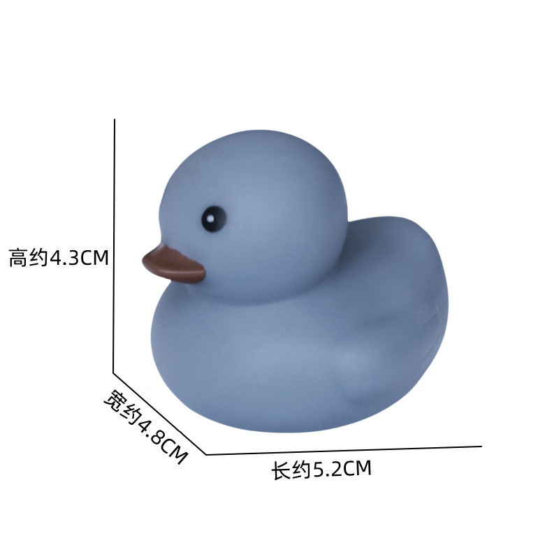 Gray no 8 duck-one piece