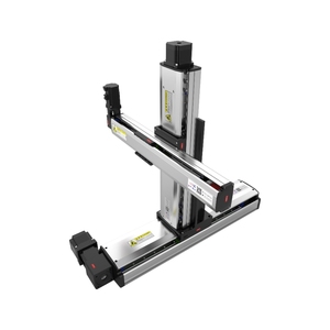 JUFENGJK, máquina herramienta CNC china, XYZ, triaxial en voladizo, módulo deslizante lineal de 3 ejes, riel de guía de transmisión de correa síncrona de sincronización - Product Image 2