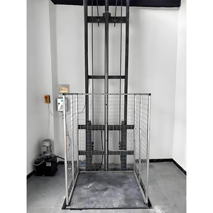 Küçük Alanlarda Güvenilir Yük Taşımacılığı için Ağır Hizmet Tipi Hidrolik Yük Asansörü Çok Yönlü Dikey Yük Asansörü - Product Image 2