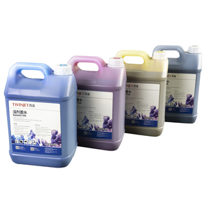 5000ML Long Life <strong>Solvent</strong> <strong>Ink</strong> for KM 512i 30pl KM 1024i 30pl Digital Printing <strong>Inks</strong> <strong>Solvent</strong>-<strong>Based</strong> <strong>Ink</strong> - Product Image 3