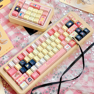 Sai-Lor Moon keycaps 136/140 keycap คีย์เชอร์รี่/XOA โปรไฟล์ PBT Dye subbed keycap สำหรับ MX สวิตช์คีย์บอร์ดกลไก - Product Image 6