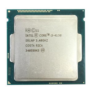 Verwendeter Intel Core Desktop-CPU-Prozessor I3 4130 4150 4160 4340 4170 1150 Sockel - Product Image 1