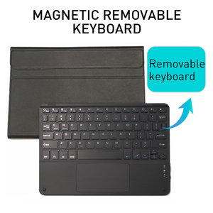 For iPad 10.2&quot; 7 8 9 Th Generation <strong>Keyboard</strong> Case 10.2 Folio Tab Case Wireless Magnetic <strong>Keyboard</strong> Factory Wholesales - Product Image 4