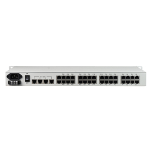 30チャンネルPCMfxs fxo E & M電話マルチプレクサ (SNMP付き) - Product Image 2