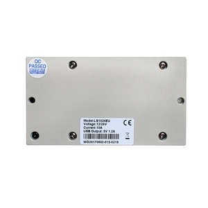 LS1012EU pwm solar térmica controlador 12V 10a interruptor automático ce rohs solar controlador de carga manual - Product Image 3