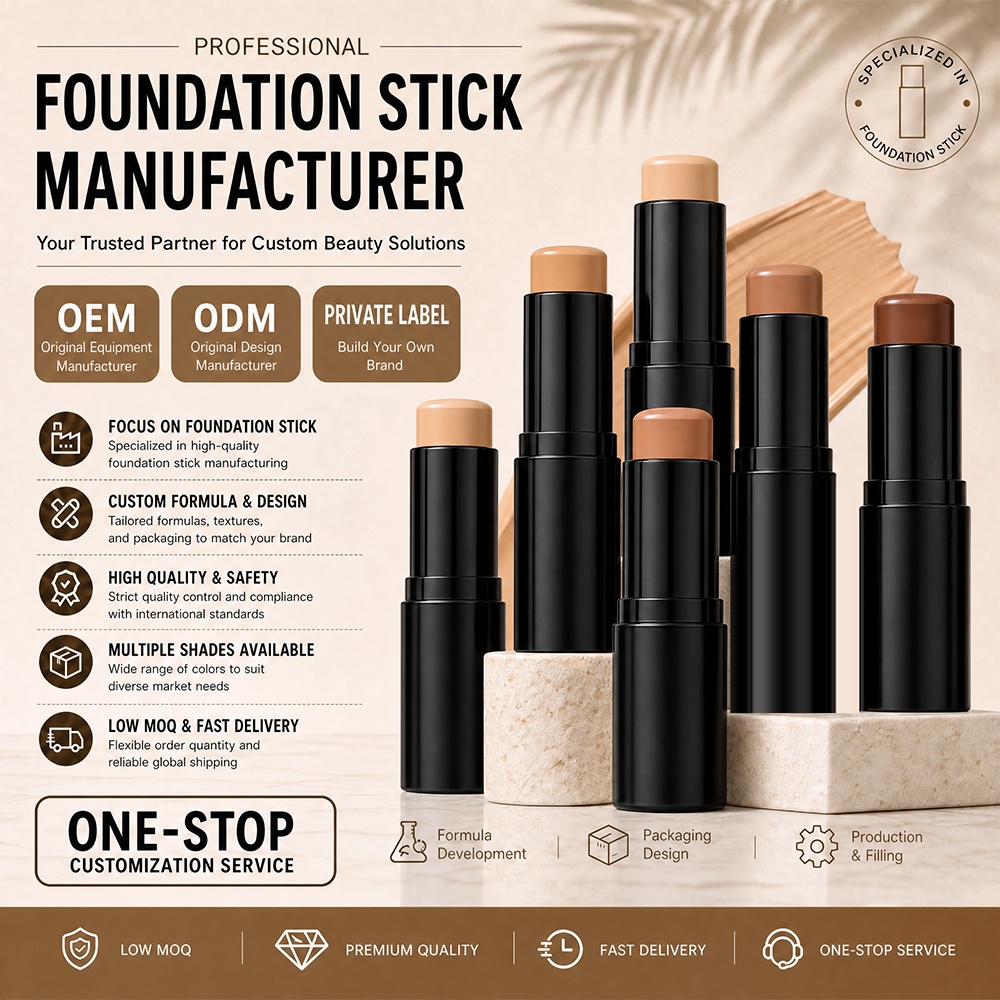 Twist Up Foundation Stick