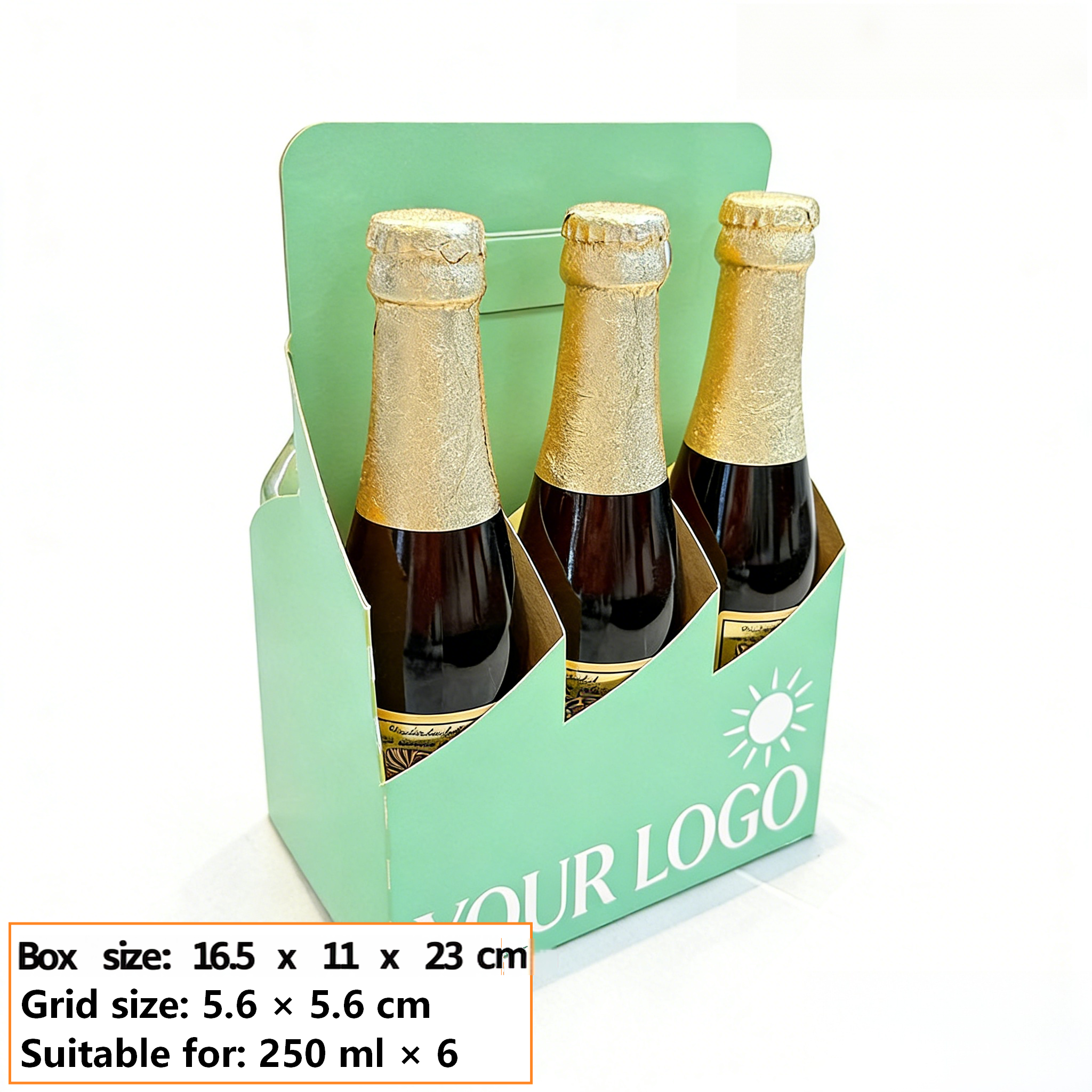 Bottiglia da 250 ml * 6