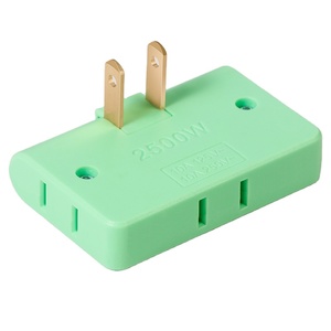 Enchufe giratorio portátil 3 en 1, convertidor de enchufe giratorio - Product Image 4
