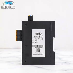 CK-TP3049 4-канальная термопара, комплектование, Ethernet, Каскадный модуль Modbus TCP Bus, дистанционный модуль для PLC - Product Image 2