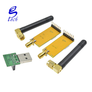 Hochwertige drahtlose serielle HF-Daten module mit Antennen Daten kommunikation USB-Konverter modul Adapter Kit APC220 - Product Image 2