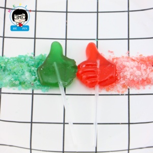 Magic <strong>Pop</strong> Candy with Hand Shape Lollipop Sour Crazy Crackles Popping Candy Fruits Flavour Jumping Lollipop Rock Candy - Product Image 5