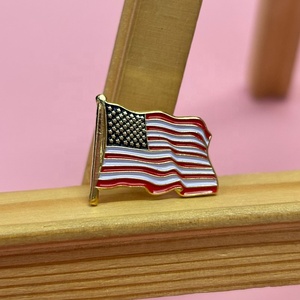 Tùy Chỉnh Chất Lượng Cao Mềm Men Mạ Vàng Cờ Mỹ Ve Áo <span class=keywords><strong>Pin</strong></span> Hỗ Trợ Tùy Chỉnh Tất Cả Các Nước Cờ Ve Áo <span class=keywords><strong>Pin</strong></span> - Product Image 6