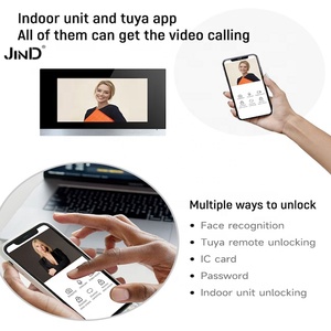 8 Inch IC/ID Card Face Recognition 1080P HD <strong>TCP</strong>/<strong>IP</strong> <strong>Intercom</strong> <strong>System</strong> <strong>Video</strong> Door Phone