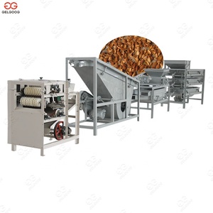 Automatic Hazelnut <strong>Shelling</strong> <strong>Machine</strong> Pistachio <strong>Sorting</strong> Palm <strong>Kernel</strong> Crushing Peeling Processing Line Small Almond Sheller - Product Image 1