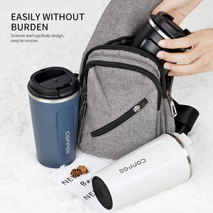 Đôi Tường 304 Nước Bằng Thép Không Gỉ Chai Cách Nhiệt Chân Không Flask Cho Xe Hơi Văn Phòng Cốc Cà Phê Biểu Tượng Tùy Chỉnh Uống Du Lịch Mug - Product Image 4